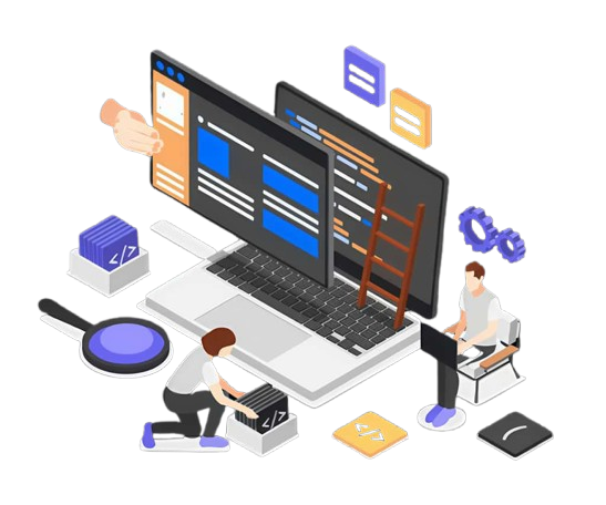 AI-Enhanced Website Development Showcase